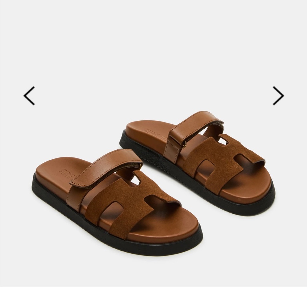 Suede Steve Madden Sandals Size 6